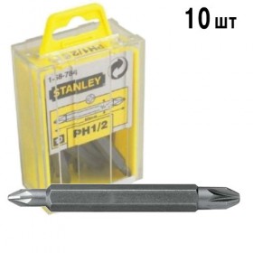 Біти двосторонні STANLEY 1-68-784