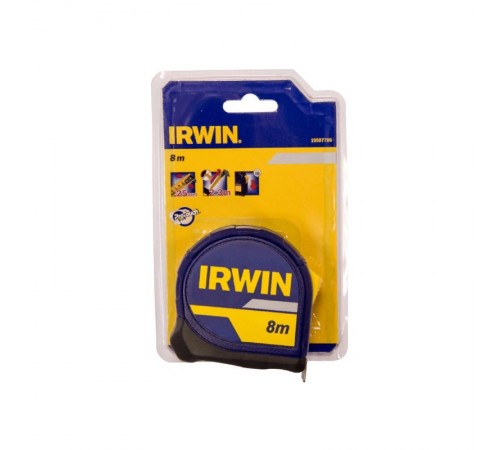 Рулетка 8м Standart, IRWIN