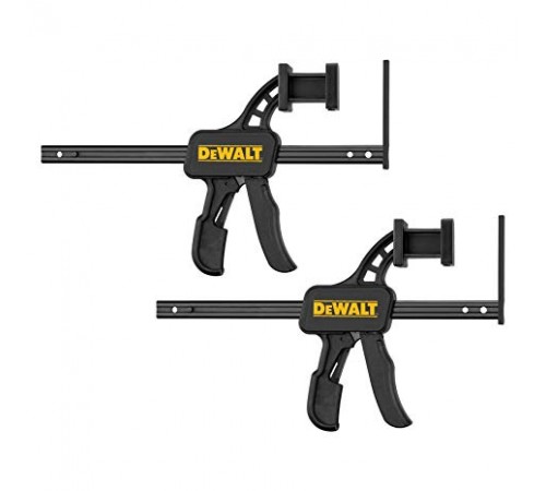 Струбцини для шин напрямних DWS5021/DWS5022/DWS5023 DeWALT DWS5026