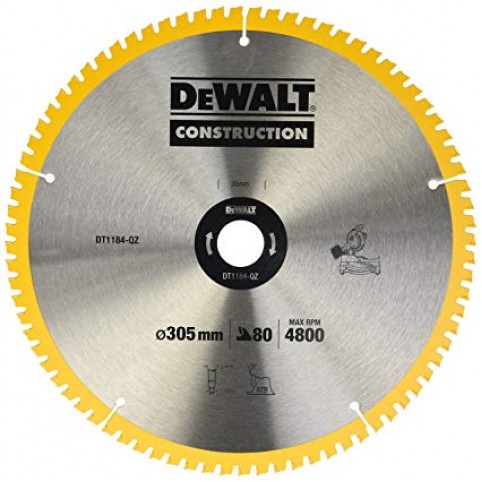 Пильный диск DeWALT DT1184