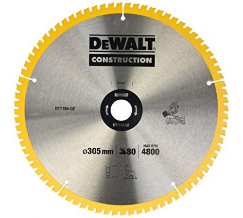 Пиляльний диск DeWALT DT1184