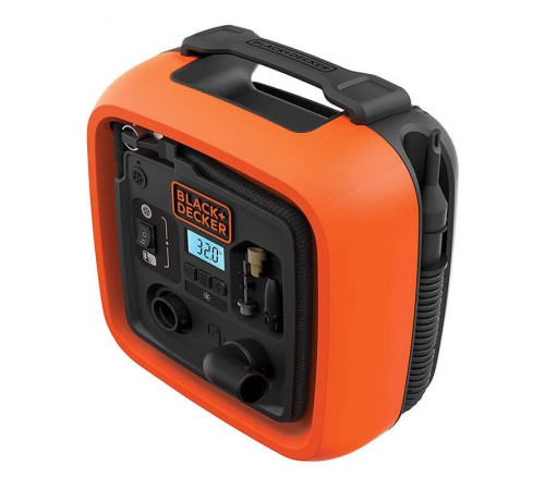 Автомобільний компресор BLACK+DECKER ASI400