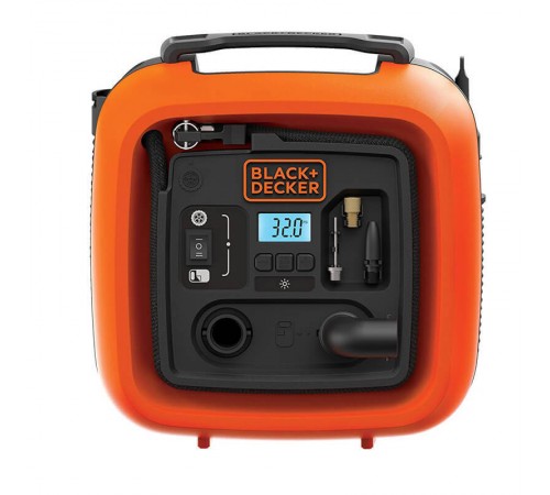 Автомобільний компресор BLACK+DECKER ASI400