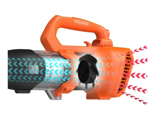 Повітродувка акумуляторна BLACK+DECKER BCBL200L