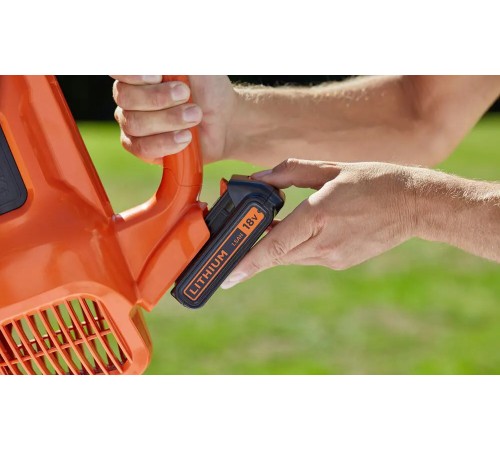 Повітродувка акумуляторна BLACK+DECKER BCBL200L