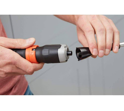 Викрутка на батарейках типу АА BLACK+DECKER BCF601C