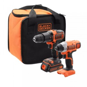 Набор из двух инструментов BLACK+DECKER BCK21S1S