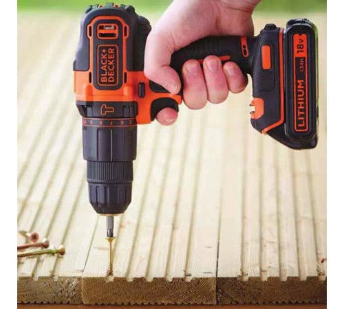 Набір із двох інструментів BLACK+DECKER BCK23S1S