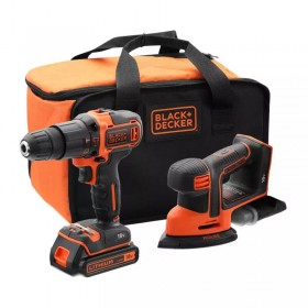 Набор из двух инструментов BLACK+DECKER BCK23S1S