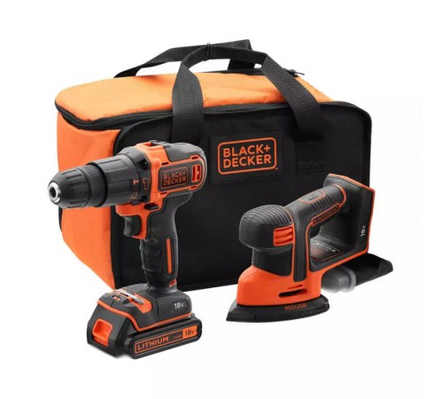 Набір із двох інструментів BLACK+DECKER BCK23S1S