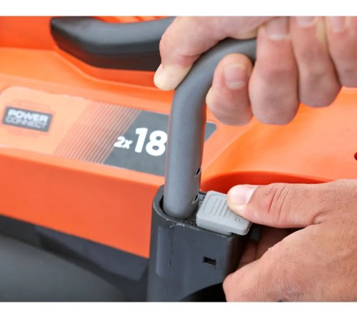 Газонокосарка акумуляторна BLACK+DECKER BCMW33184L2