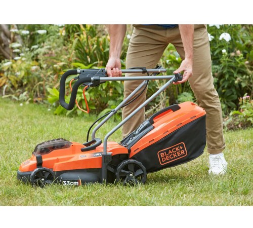 Газонокосарка акумуляторна BLACK+DECKER BCMW33184L2