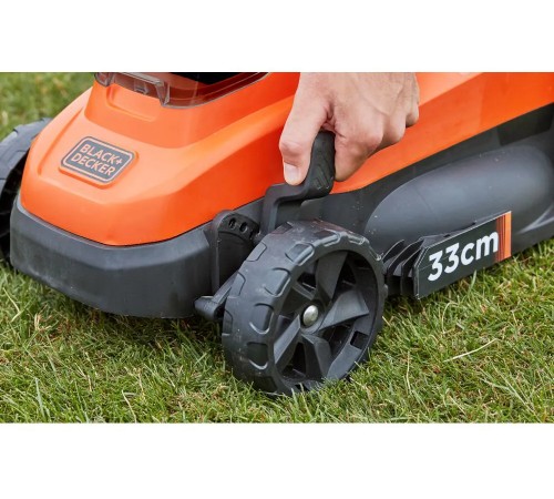 Газонокосарка акумуляторна BLACK+DECKER BCMW33184L2