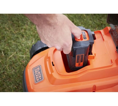 Газонокосарка акумуляторна BLACK+DECKER BCMW3336L2