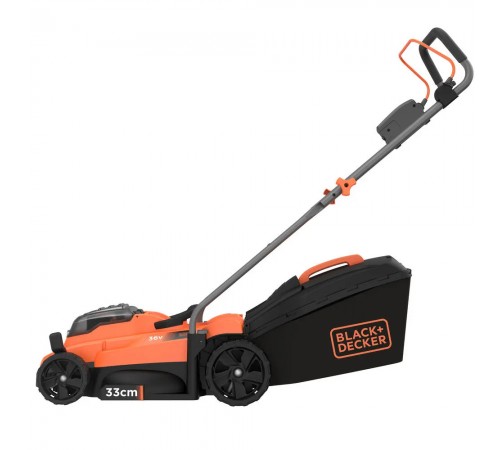 Газонокосарка акумуляторна BLACK+DECKER BCMW3336L2