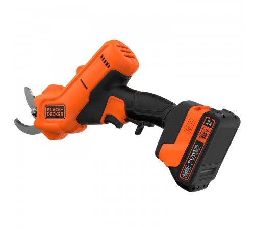 Ножиці садові - акумуляторний секатор BLACK+DECKER BCPP18B