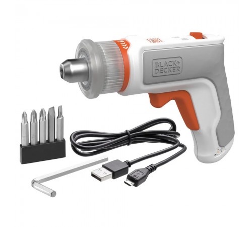 Викрутка акумуляторна BLACK+DECKER BCRTA01