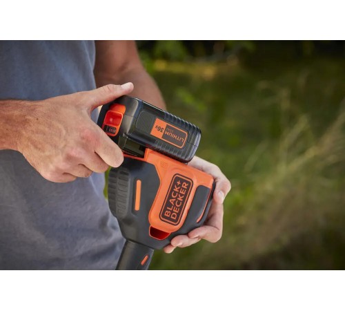 Тример акумуляторний безщітковий BLACK+DECKER BCSTA536L1