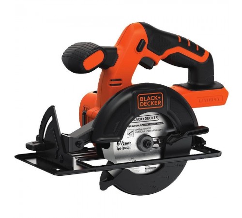 Пила дискова циркулярна акумуляторна BLACK+DECKER BDCCS18