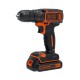 Дриль-шуруповерт акумуляторний BLACK+DECKER BDCDC18KB