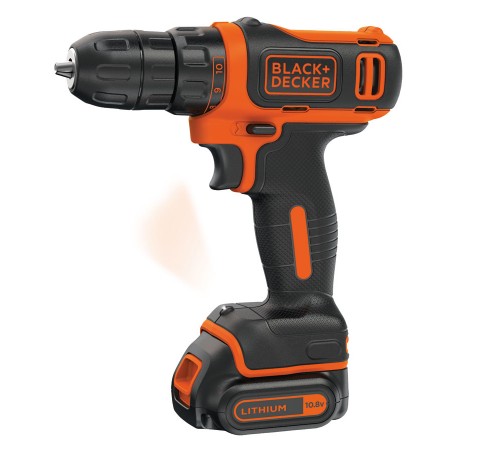 Дриль-шуруповерт акумуляторний BLACK+DECKER BDCDD12B