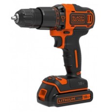 Дриль-шуруповерт ударний акумуляторний BLACK+DECKER BDCHD18KB