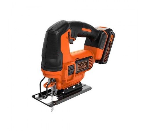 Електролобзик акумуляторний BLACK+DECKER BDCJS18