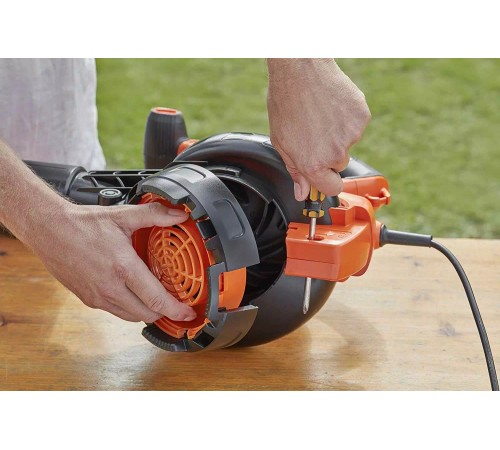 Садовий пилосос електричний BLACK+DECKER BEBLV300