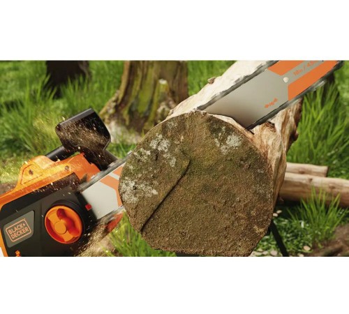 Пила ланцюгова акумуляторна BLACK+DECKER BECS2245