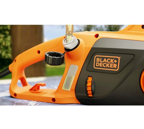 Пила ланцюгова акумуляторна BLACK+DECKER BECS2245