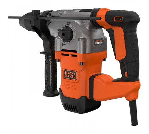 Перфоратор мережевий SDS-Plus BLACK+DECKER BEHS03K