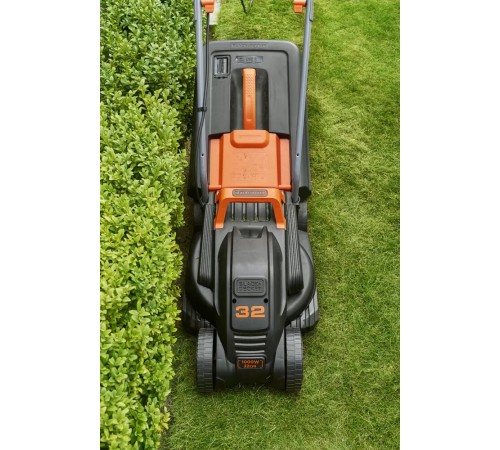 Газонокосарка електрична BLACK+DECKER BEMW351