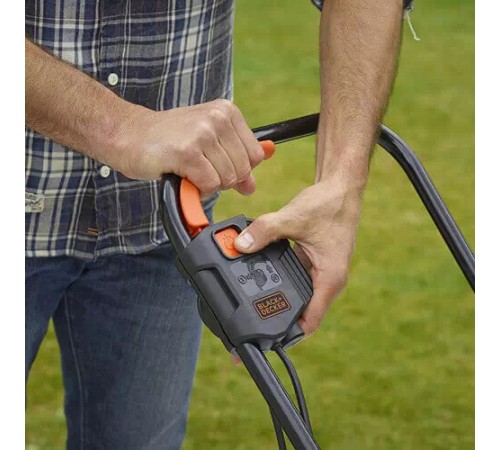 Газонокосарка електрична BLACK+DECKER BEMW451