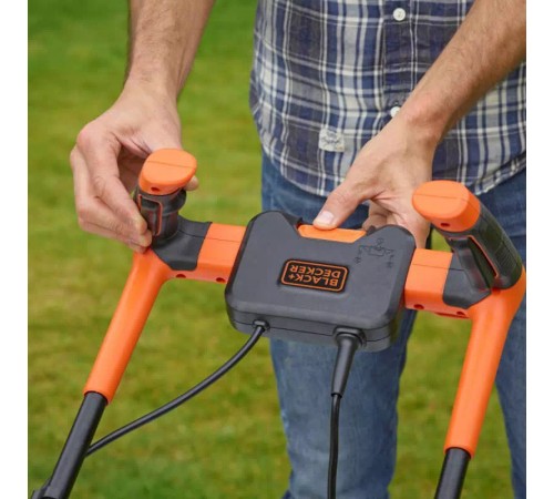 Газонокосарка електрична BLACK+DECKER BEMW461BH