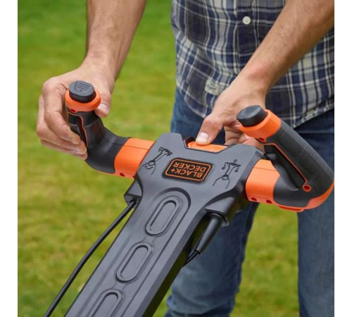 Газонокосарка електрична BLACK+DECKER BEMW471ES