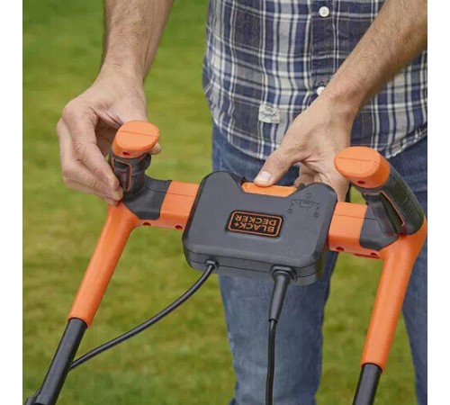 Газонокосарка електрична BLACK+DECKER BEMW481BH