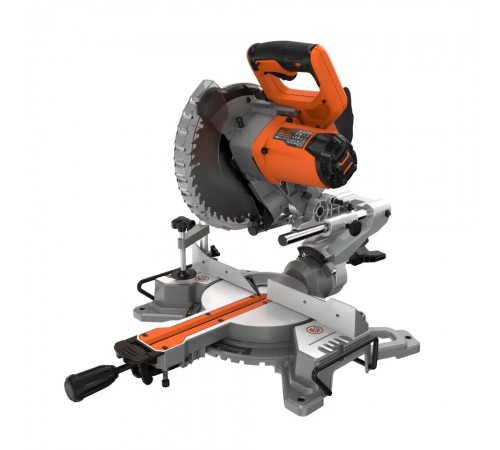 Пила торцювальна мережева BLACK+DECKER BES701