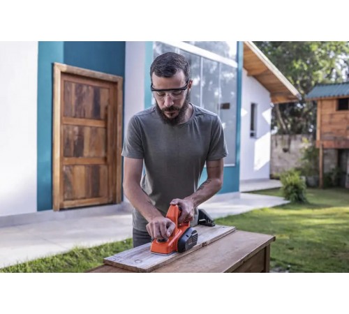 Электрорубанок сетевой BLACK+DECKER BEW712