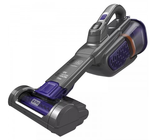 Пилосос акумуляторний BLACK+DECKER BHHV520BFP