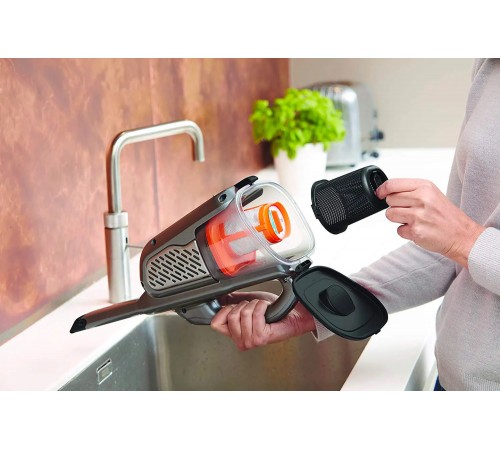 Пылесос аккумуляторный BLACK+DECKER BHHV520BT