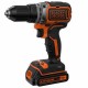 Акумуляторний безщітковий дриль-шуруповерт BLACK+DECKER BL186KB