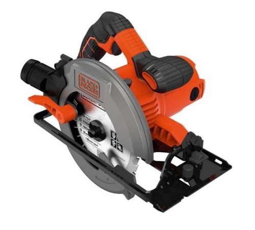 Пила дискова циркулярна BLACK+DECKER CS1550