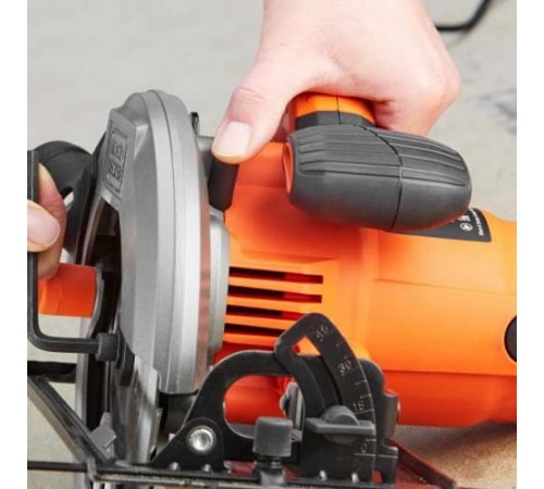 Пила дискова циркулярна BLACK+DECKER CS1550