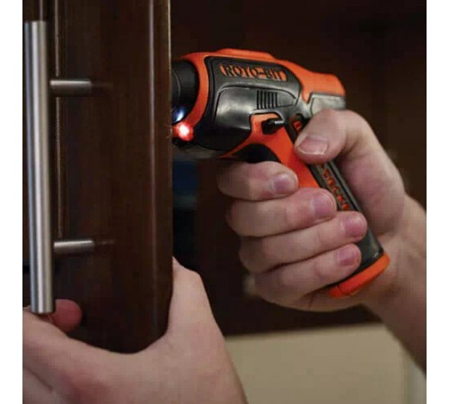 Викрутка акумуляторна BLACK+DECKER CS36BST