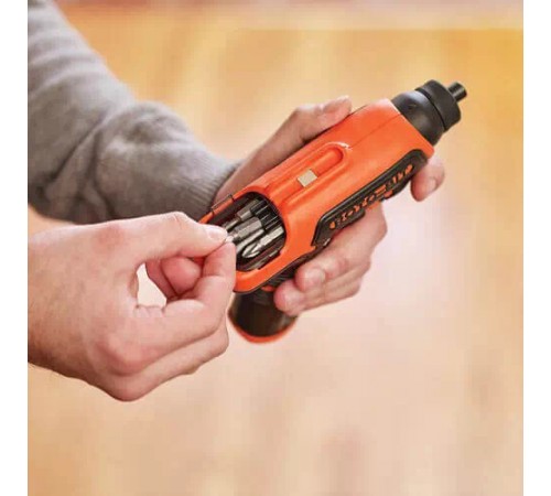 Викрутка акумуляторна BLACK+DECKER CS36BST