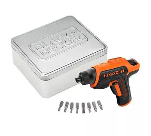 Викрутка акумуляторна BLACK+DECKER CS36BST