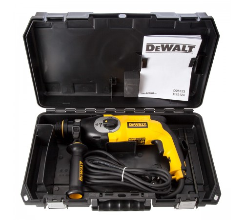 Перфоратор SDS-Plus DeWalt D25123K