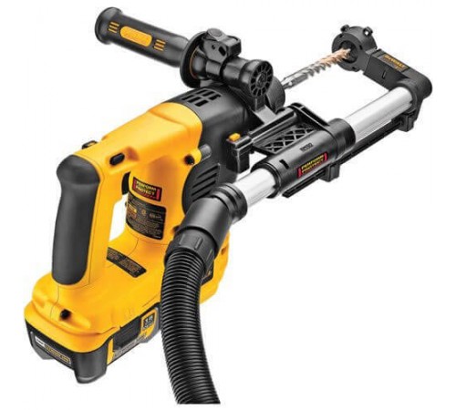 Система видалення пилу для перфораторів DEWALT D25301D