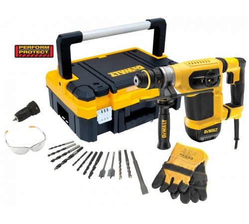 Перфоратор SDS-Plus DeWalt D25414KT