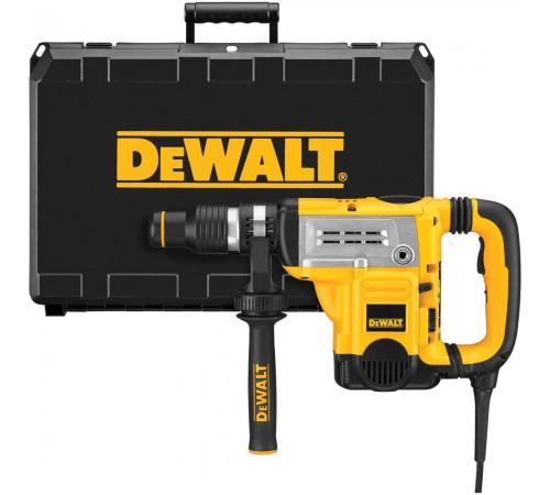 Перфоратор SDS-MAX DeWALT D25602K